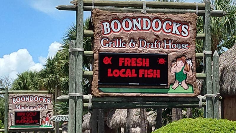 Fire breaks out at Boondocks on Ramrod Key, cause unclear