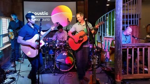 Sunday Music Night at Kindred Spirit Boosts Local Spending