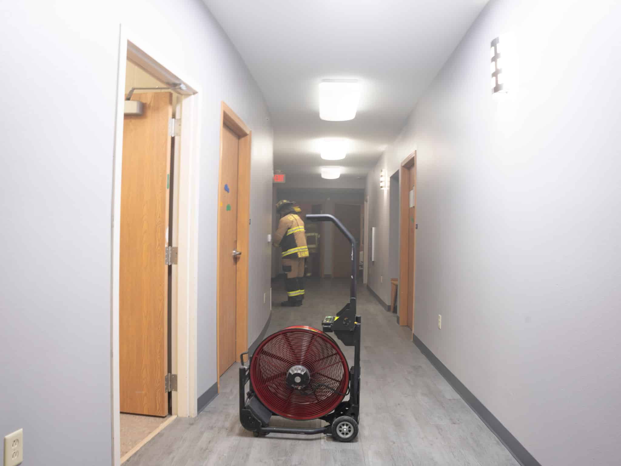 Washer Belt Malfunction Prompts Jamestown Fire Response, No Injuries