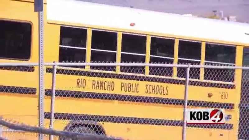 Rio Rancho High School placed on lockout after nearby reports of gunshots