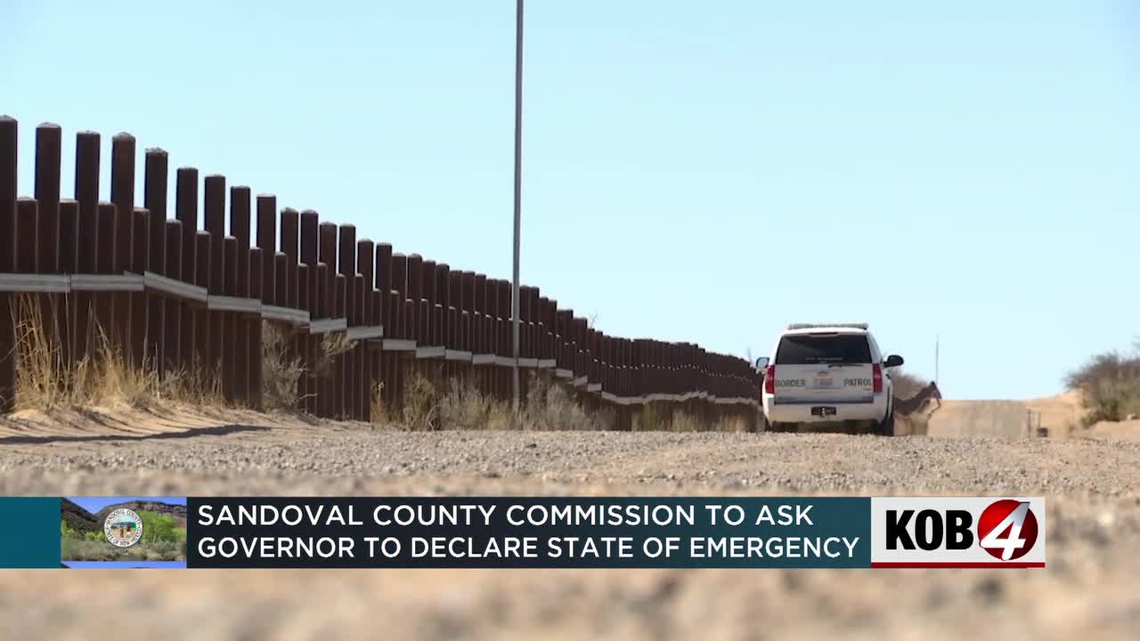 County Commissioners Seek State Emergency Over Border-Related Crime