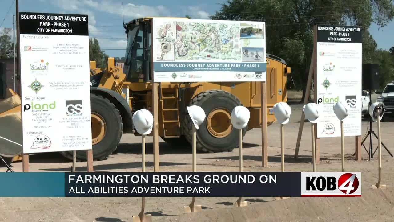 Farmington Opens Phase 1 of Boundless Journey Adventure Park for All