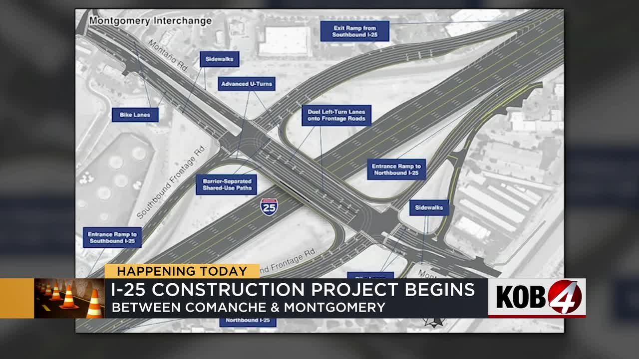 I-25 Albuquerque reconstruction could finish ahead of schedule