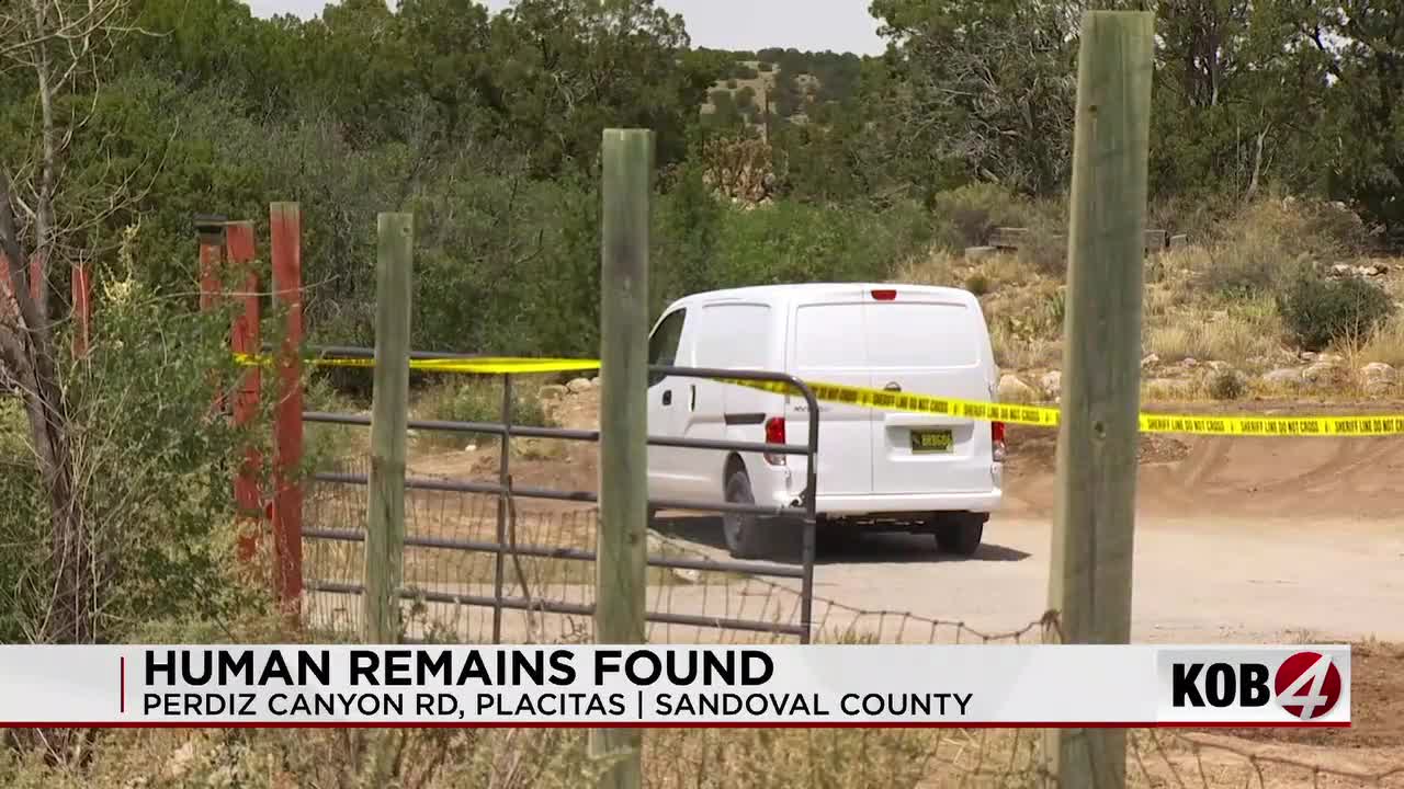 Human remains found on Perdiz Canyon Road near Placitas