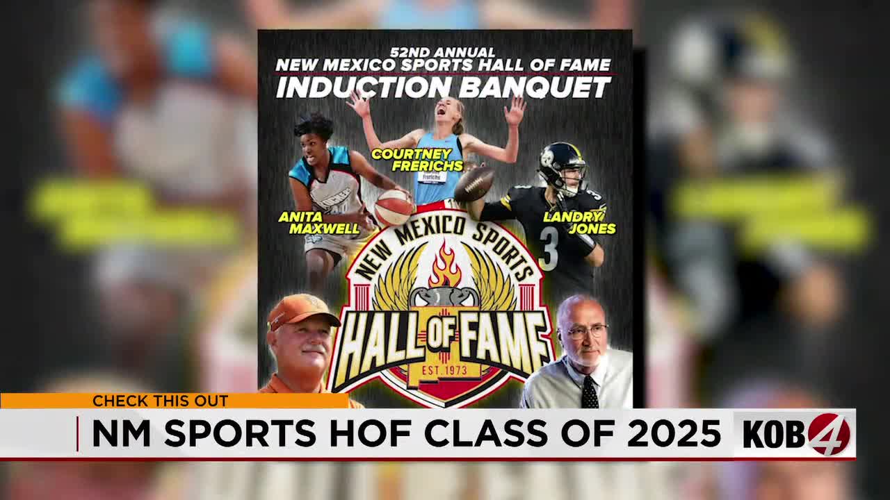 New Mexico Sports Hall of Fame to induct five in Albuquerque
