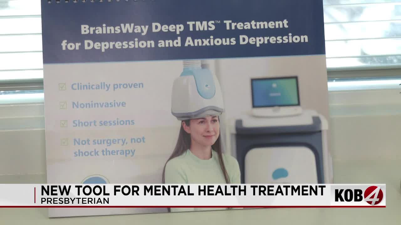 Presbyterian adds brain-stimulation treatment for depression, OCD in Albuquerque