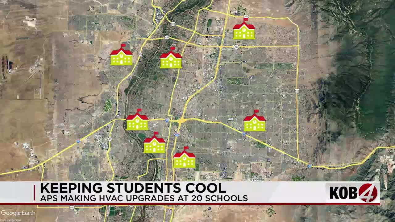 APS upgrades air conditioning at 20 schools before classes return