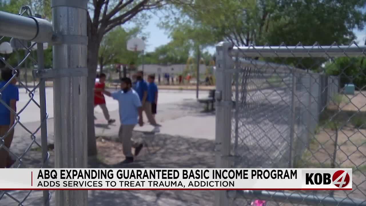 Albuquerque expands basic income program with trauma, addiction support