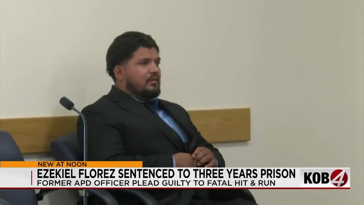 Former APD officer gets 3 years in deadly hit-and-run crash