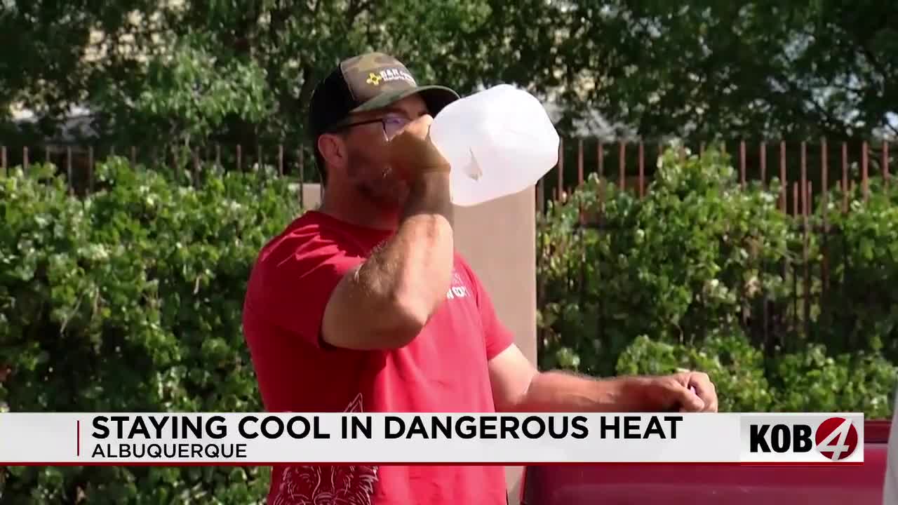 Albuquerque opens cooling centers as triple-digit heat arrives