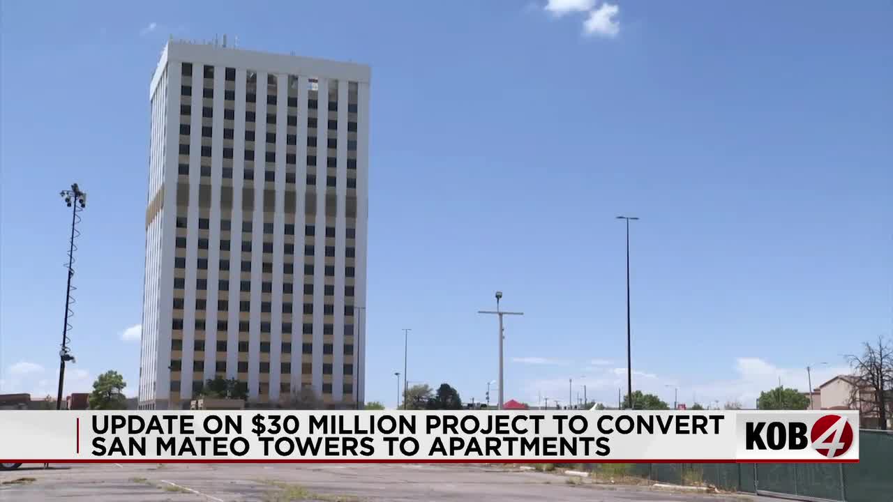 San Mateo Towers redevelopment stays on track despite stalled look
