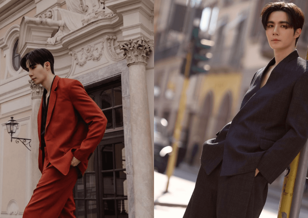 Off-White Invites Thai Stars Zee and NuNew to Paris Fashion Week