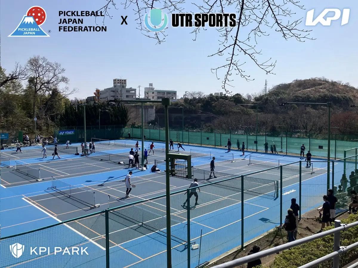 UTR Pickleball Japan Tour Kawaguchi debut draws 100 players, boosts global ratings