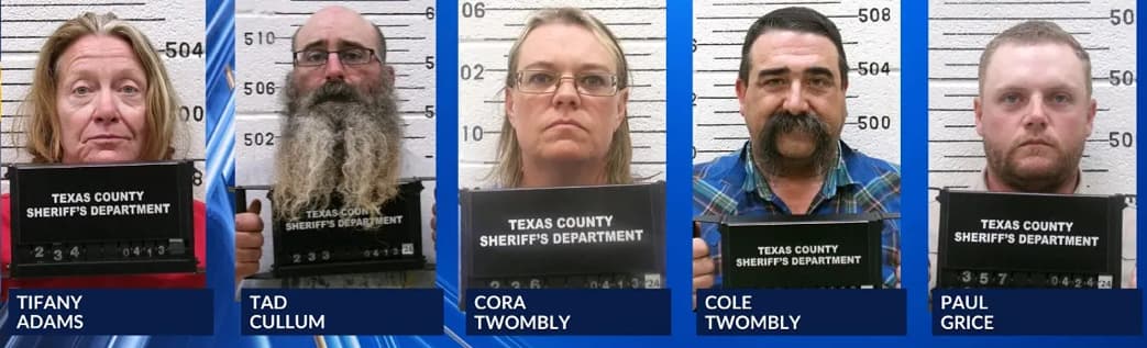 Texas County prosecutors file 40 documents in Butler, Kelley murder case