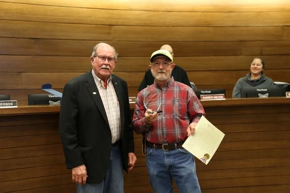 Guymon council honors longtime director and advances city projects