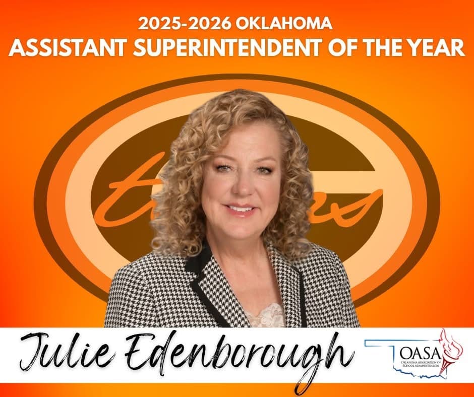 Guymon assistant superintendent named Oklahoma statewide administrator of the year