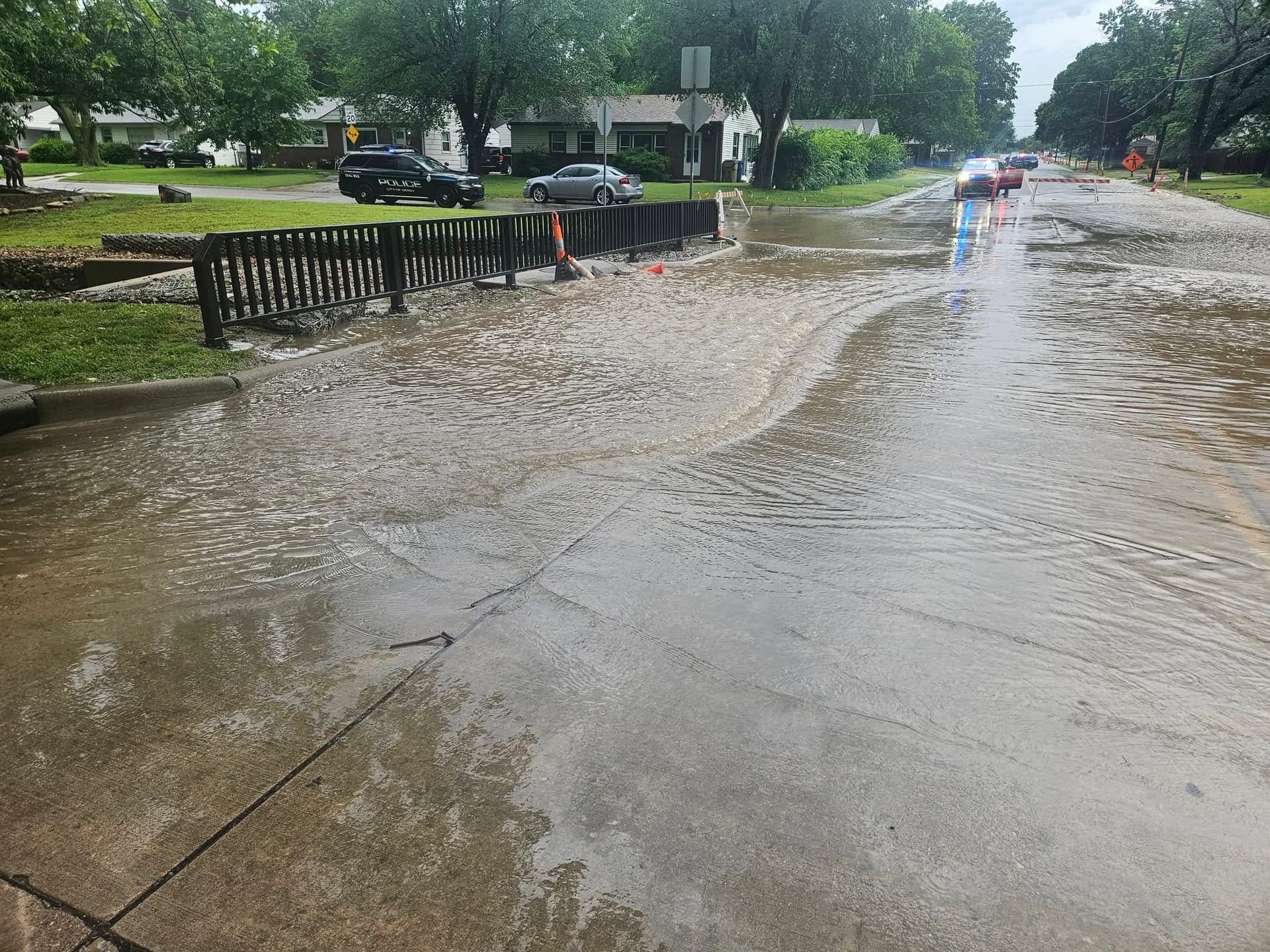 Flash flood warning issued for Lawrence, north central Douglas County