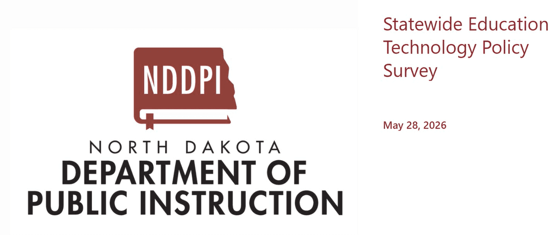 North Dakota seeks public input on school technology policies