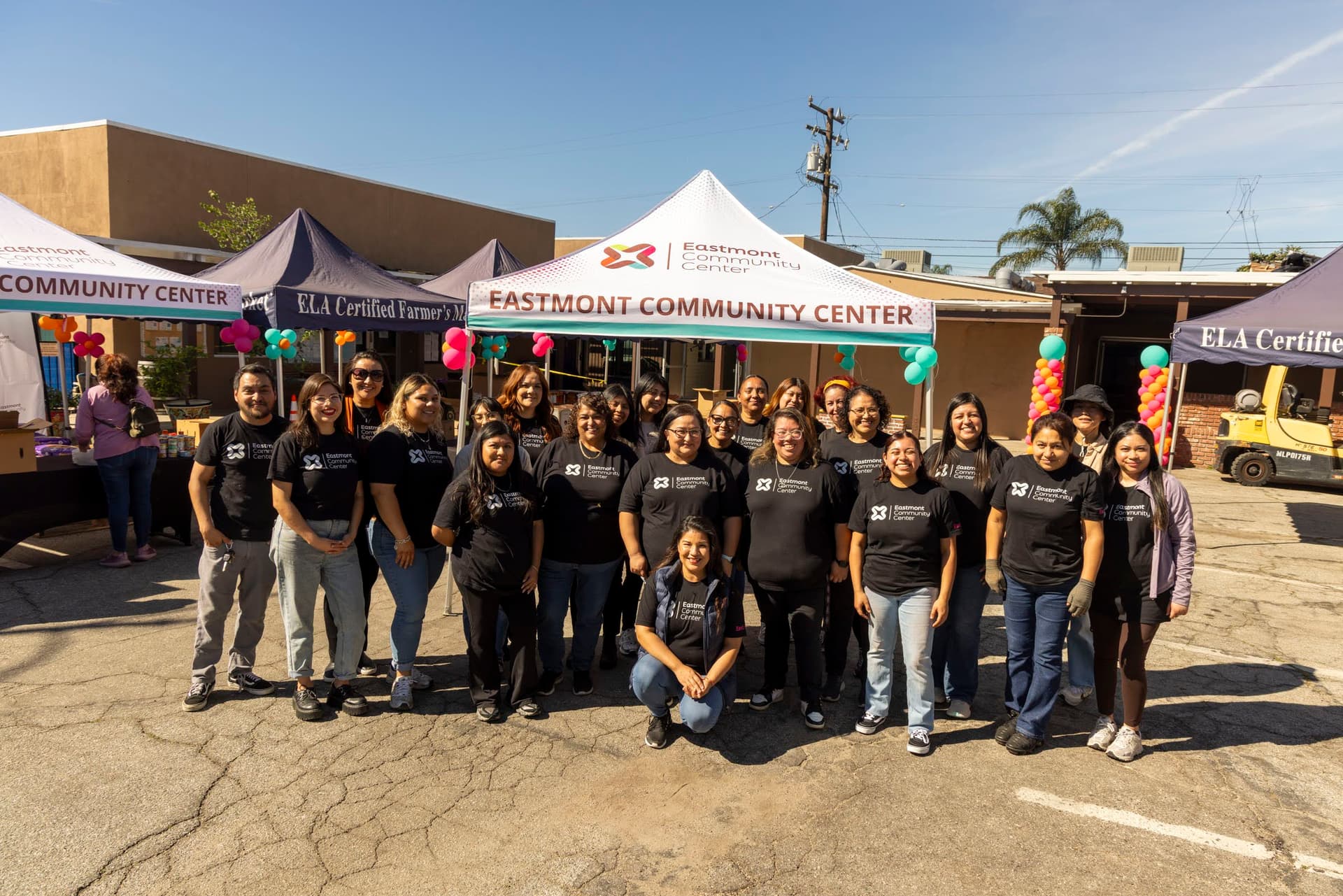 Eastmont Community Center helps 300 families a week in East Los Angeles