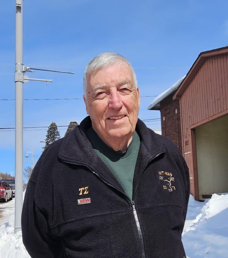Terry Zimmerman reflects on family and Anishinaabe heritage