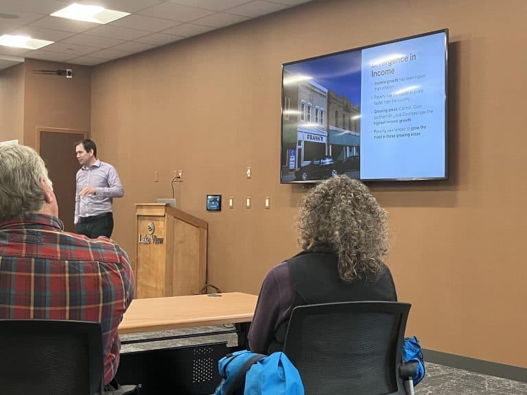 Northspan holds Two Harbors discussion on northeastern Minnesota priorities