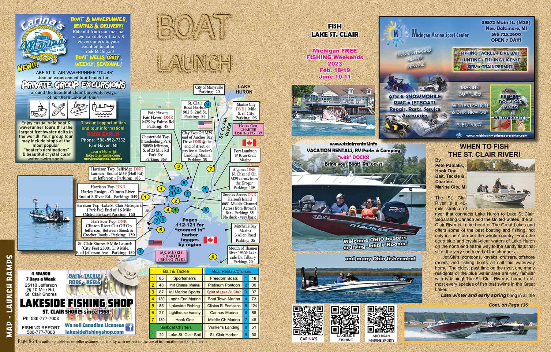 Decatur County Boat Launches, Marinas, and River Access Guide