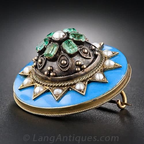 Vintage jewelry clues hide in clasps, catches and hinges