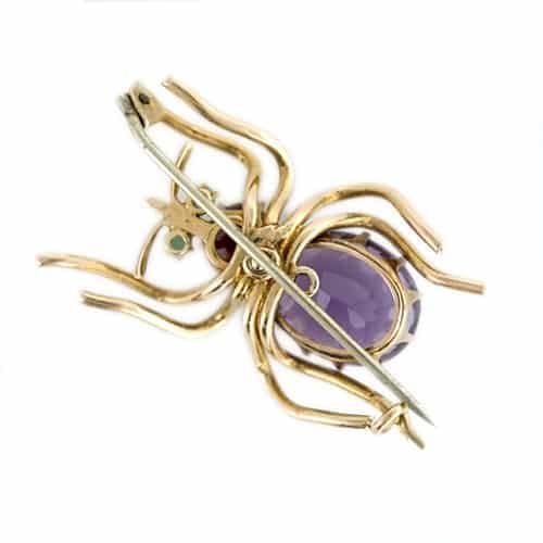 What a brooch’s back reveals about its age and repairs