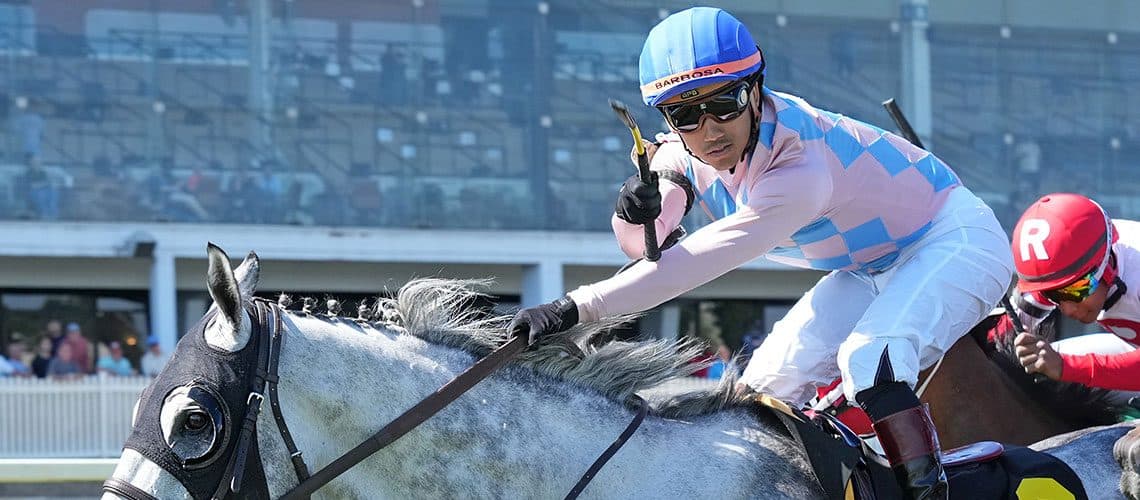 Witty rallies late to win Ben’s Cat Stakes, tops $1 million