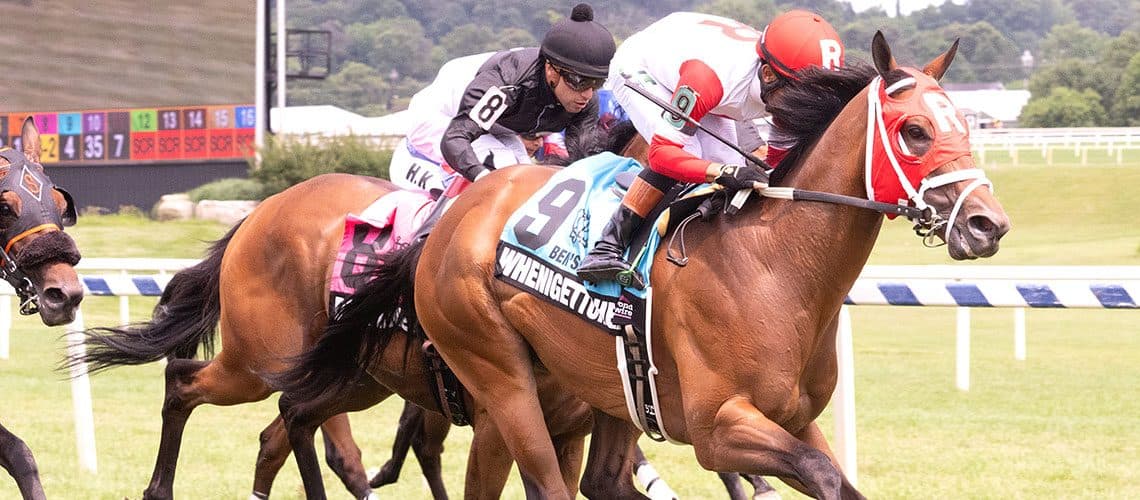 One-eyed Big Earn seeks first stakes win in Jameela Stakes