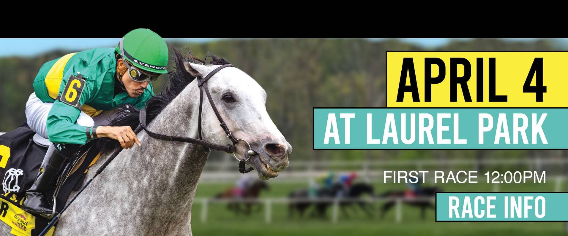 Laurel Park Closes Winter Meet, Wraps 120-Day Racing Season