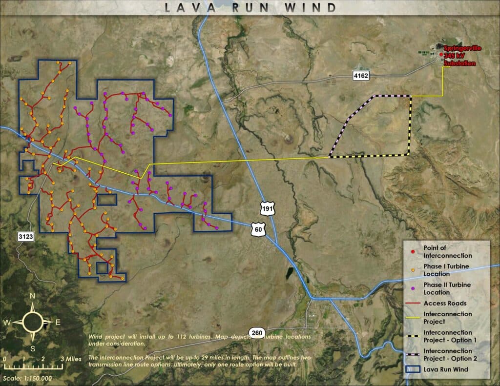 Springerville residents organize against proposed Lava Run wind farm