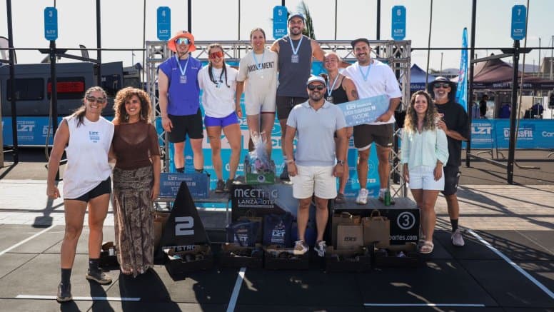 Carratalá and Beneito win elite RX at Lanzarote Summer Challenge