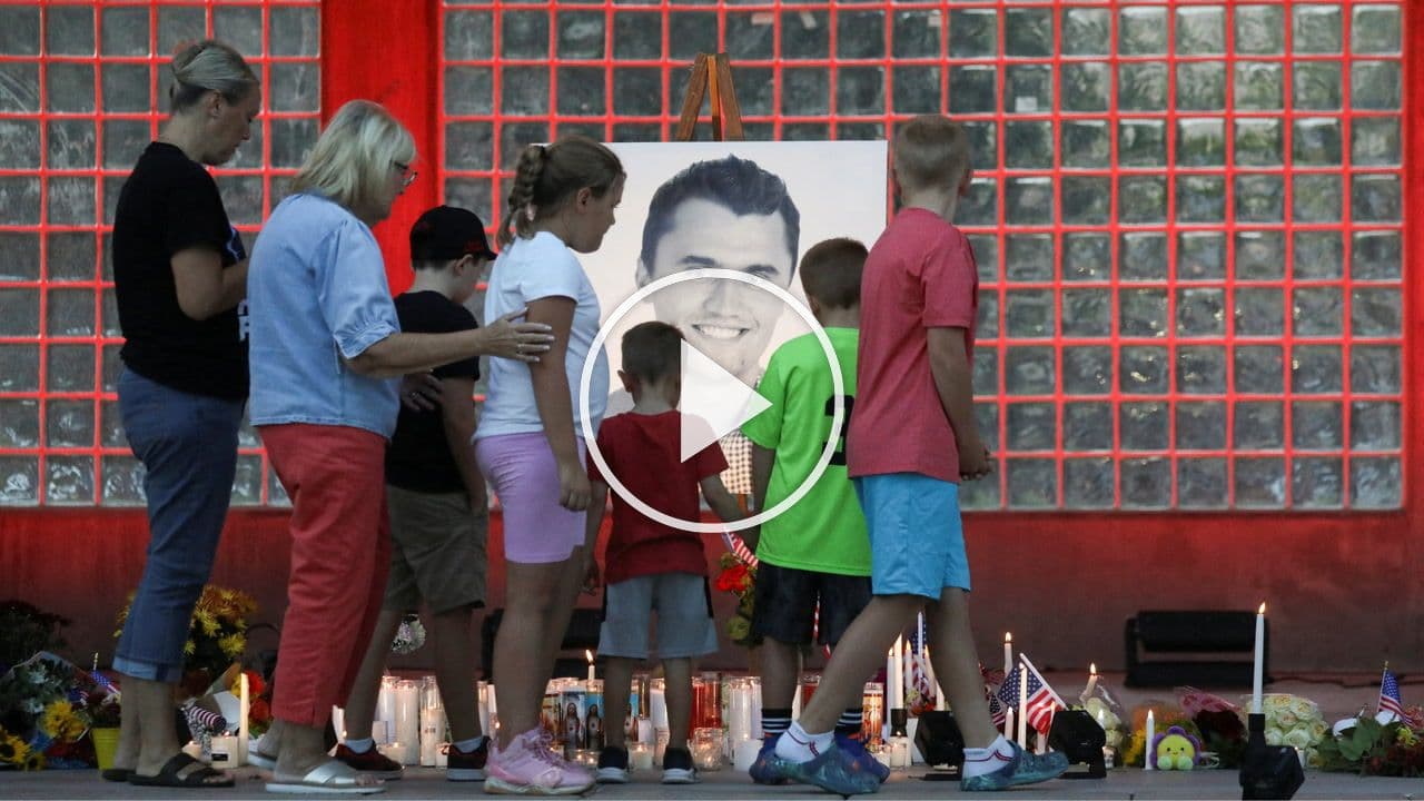 Family Says Suspect in Charlie Kirk Shooting Recently Became Politically Active