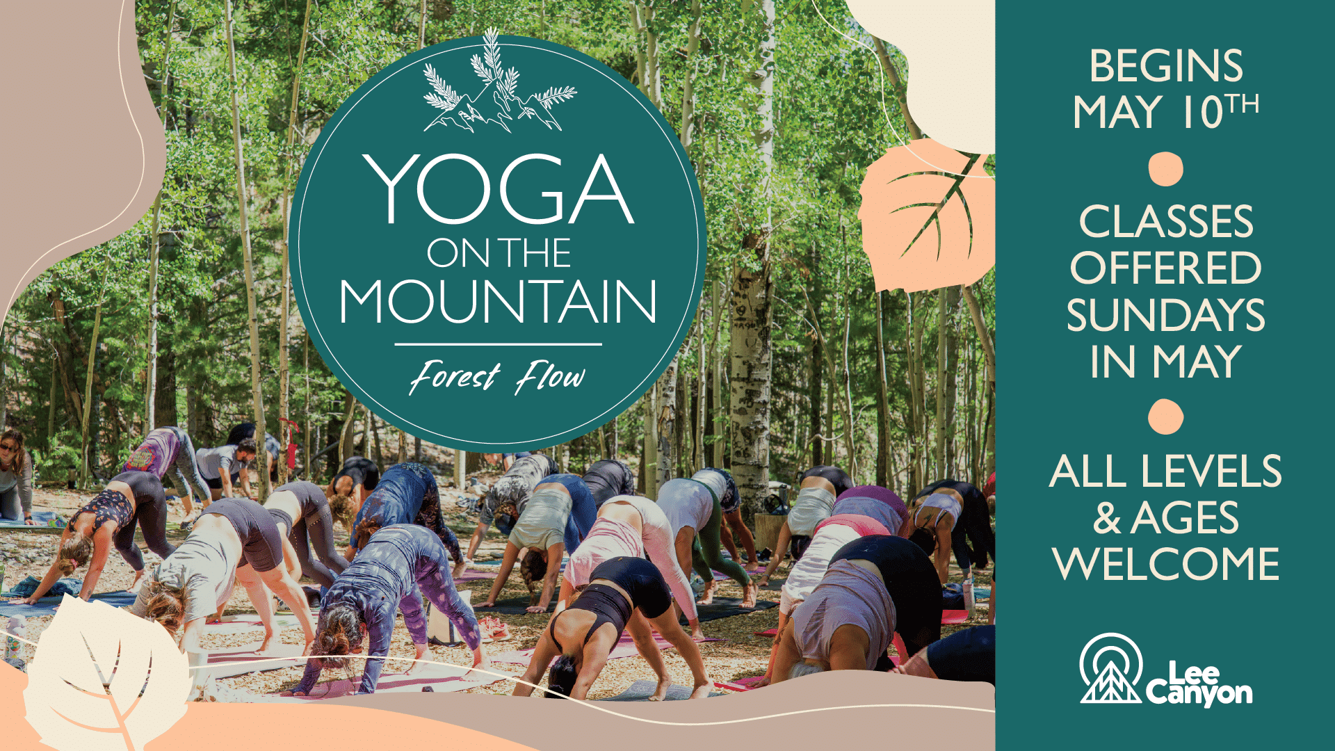Lee Canyon's mountainside yoga returns for 2026 season