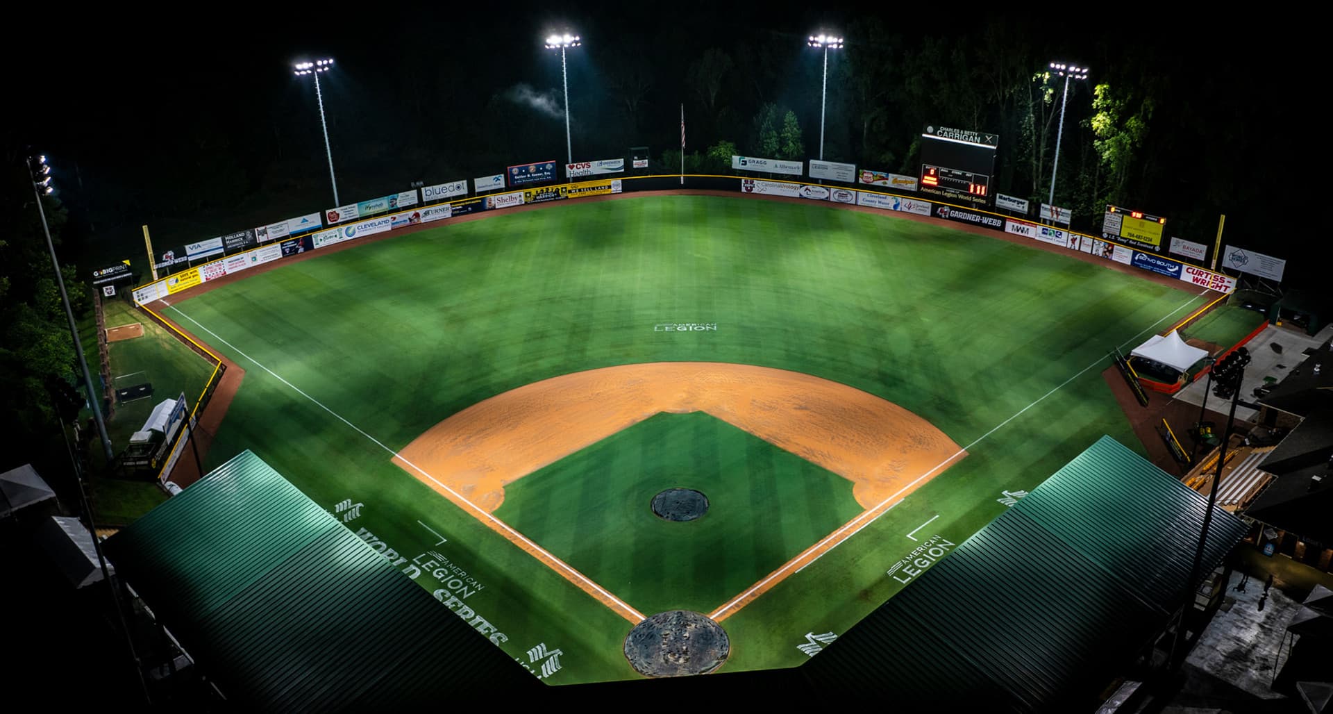Why Shelby became the permanent home of the American Legion World Series