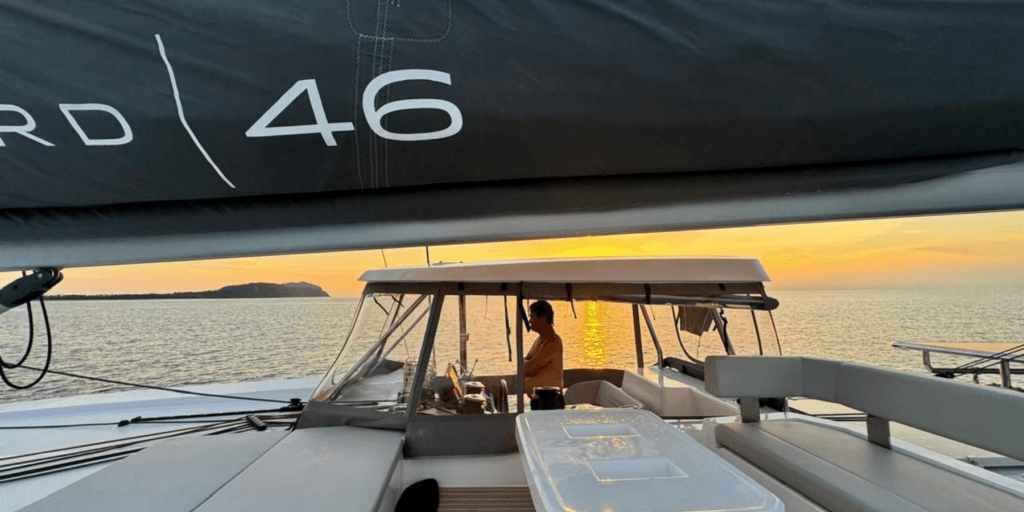 Leopard 46 owners log 25,000 miles proving cruising credentials