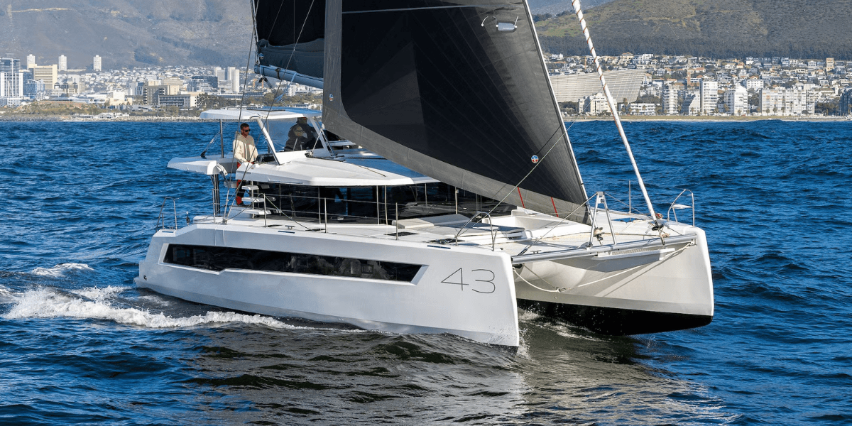Leopard Catamarans highlights solar, batteries and smarter catamaran design