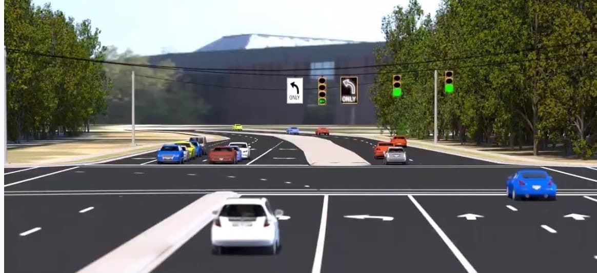 Apex Opens Second Dynamic Left Turn Intersection, Aims To Cut Delays