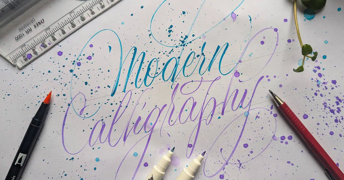 Lettering Daily maps a structured path for beginner calligraphers