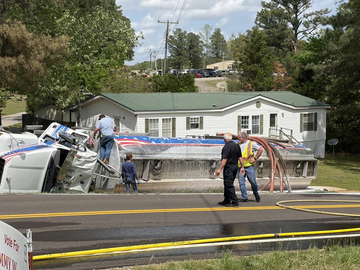 Quick response prevents major gasoline tanker disaster near Decatur County school