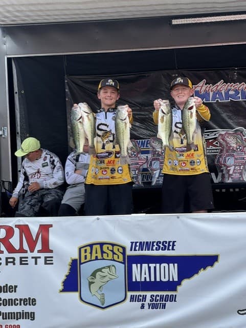 Scotts Hill anglers win Tennessee Bassmaster junior state title