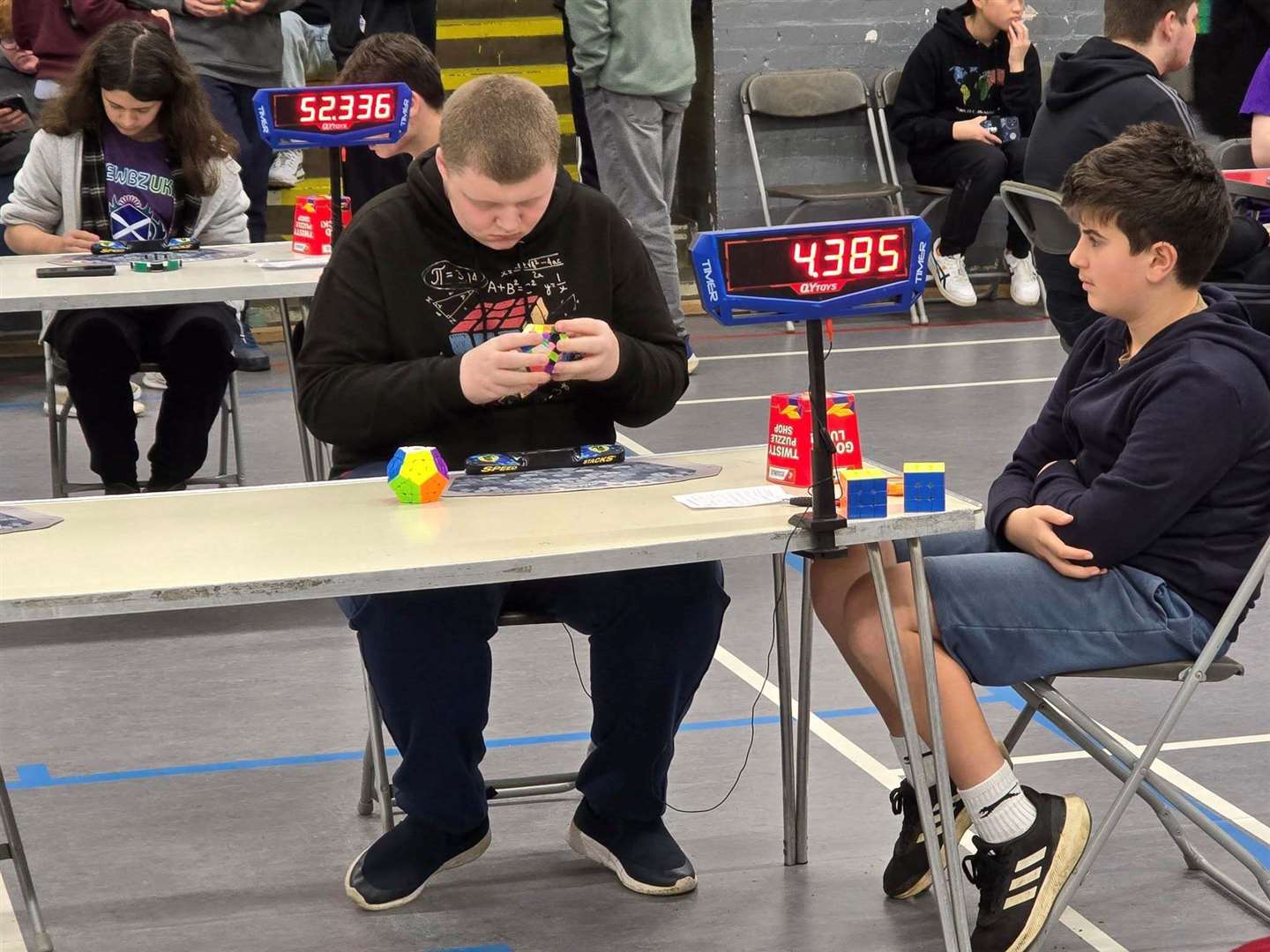 Grantham to host first official speedcubing competition this autumn