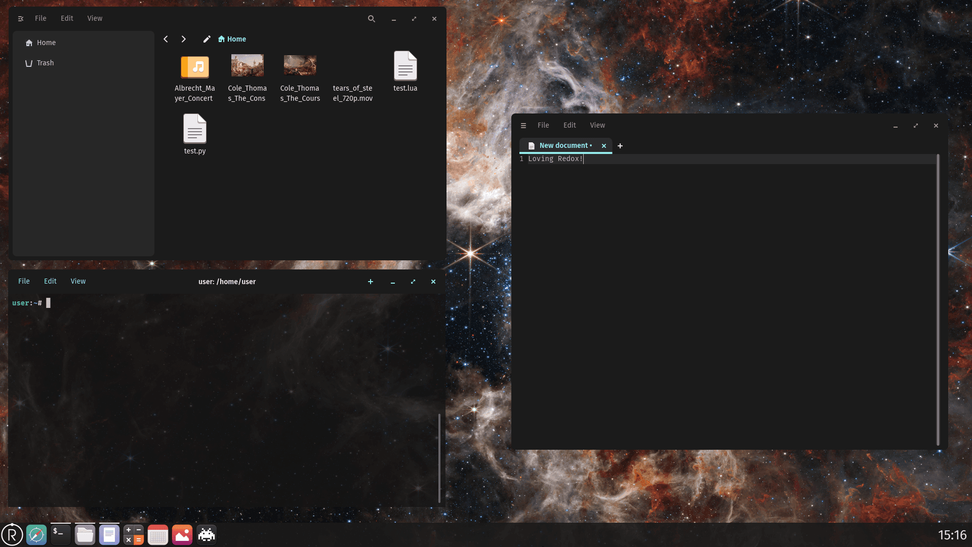 Xfce arrives on Redox OS, improving the Rust desktop experience