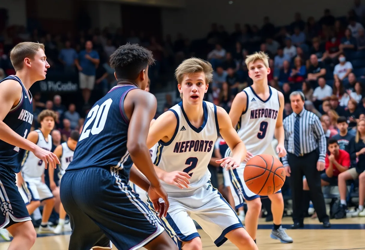 Kaktovik's Rebuilt Gym Hosts First Regional Basketball Tournament Since Reopening