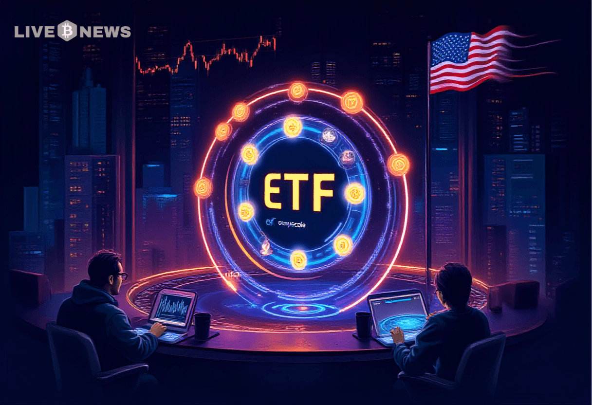 U.S. Spot Solana ETFs Draw Large Inflows, Institutions Rotate Into Altcoins