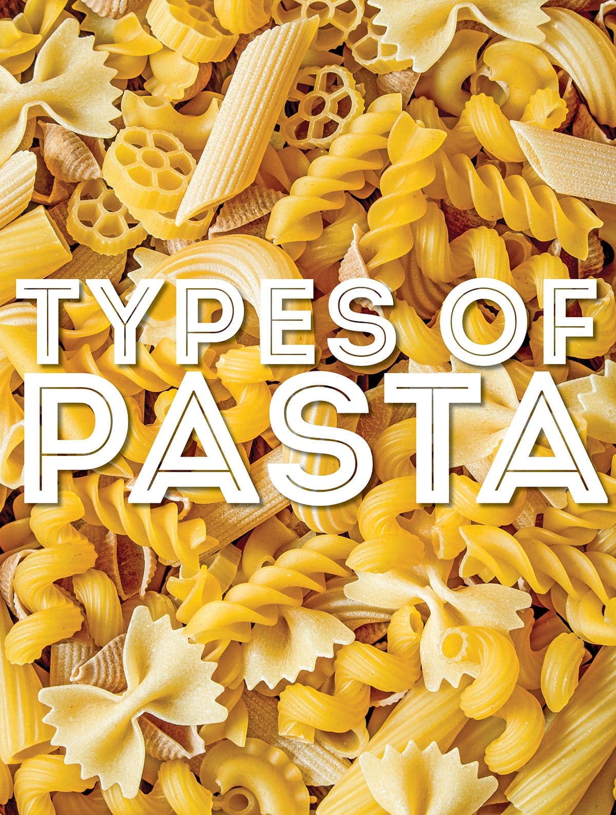 Your Guide to 40 Plus Pasta Shapes and Their Perfect Sauce Pairings