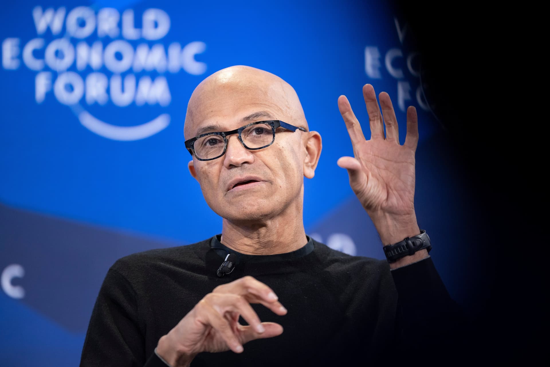 Nadella warns AI could become a bubble unless benefits spread widely