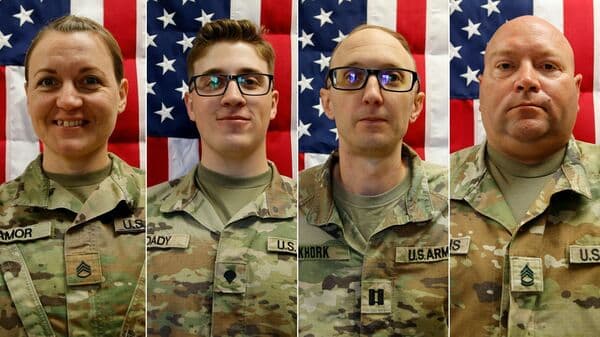 Pentagon Identifies Four of Six U.S. Troops Killed in Kuwait Drone Strike