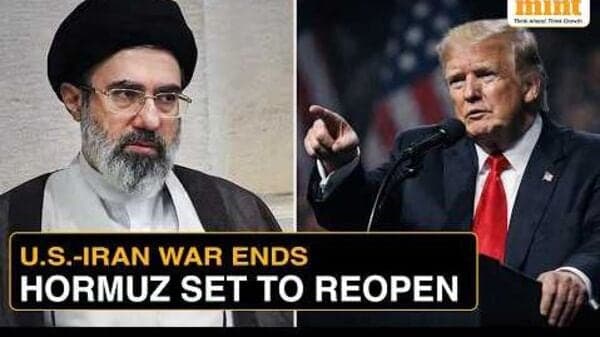 U.S. and Iran agree framework to end war, reopen Hormuz Strait